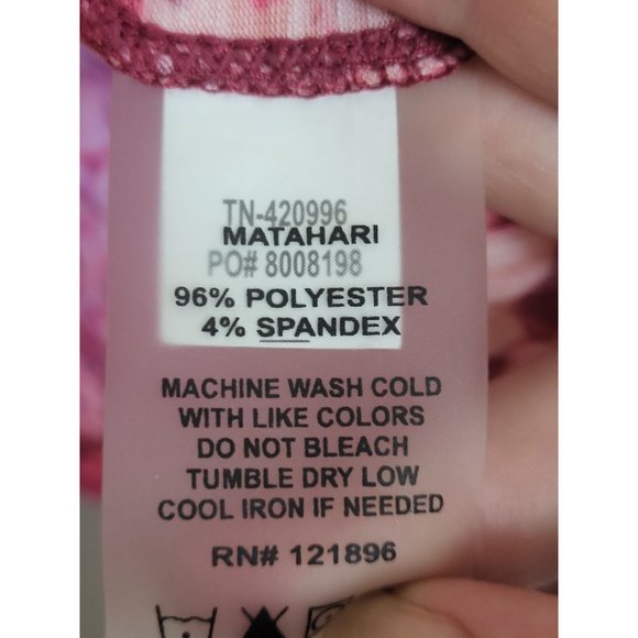 Title Nine Henerala Red Orange Racerback Tank Top Size XL - Picture 5 of 5